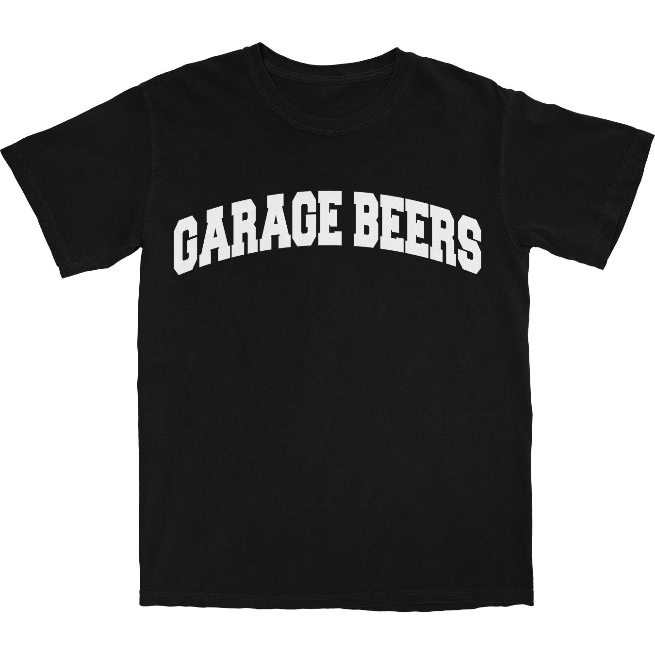 Garage Beers T Shirt - Middle Class Fancy