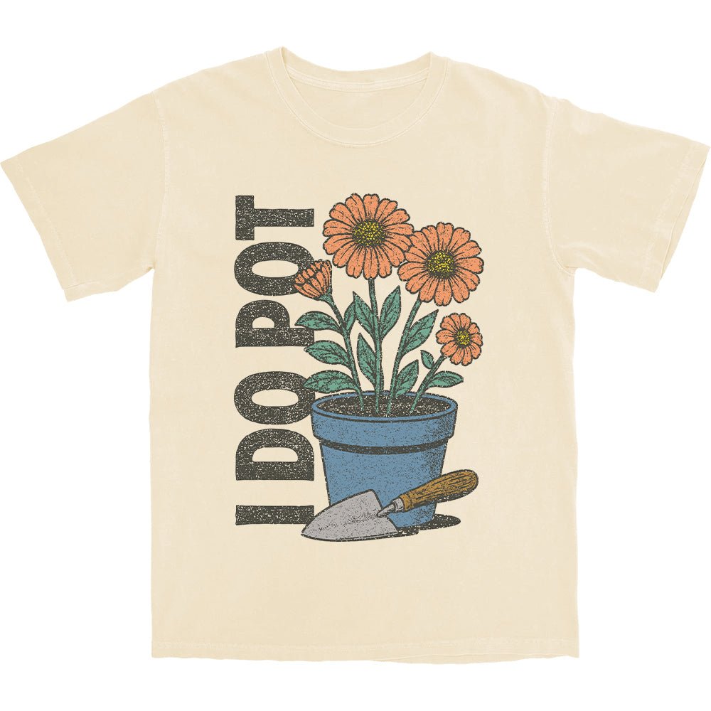 Gardening T Shirt - Middle Class Fancy