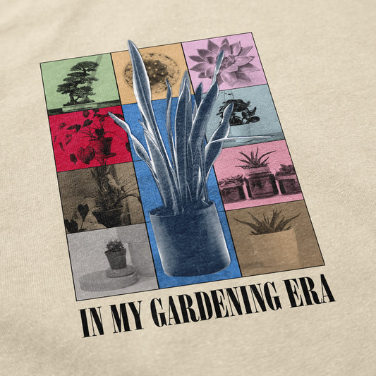 Gardening Era T Shirt