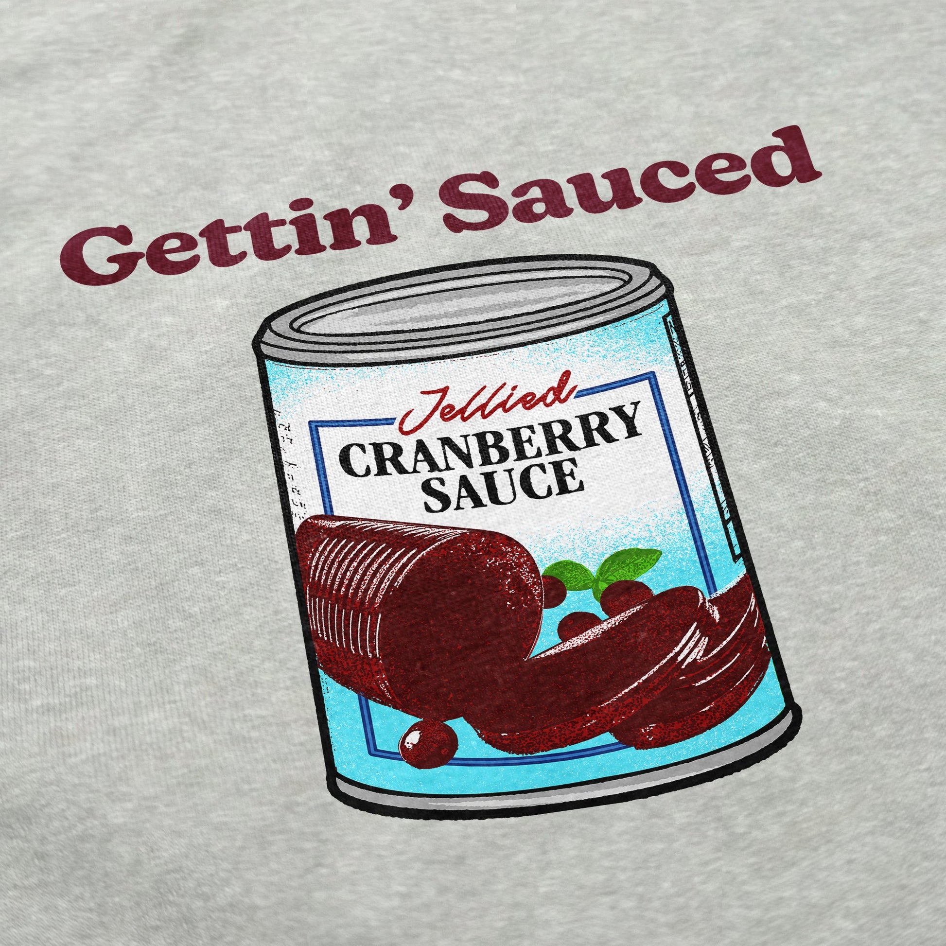 Gettin Sauced Crewneck Sweatshirt - Middle Class Fancy