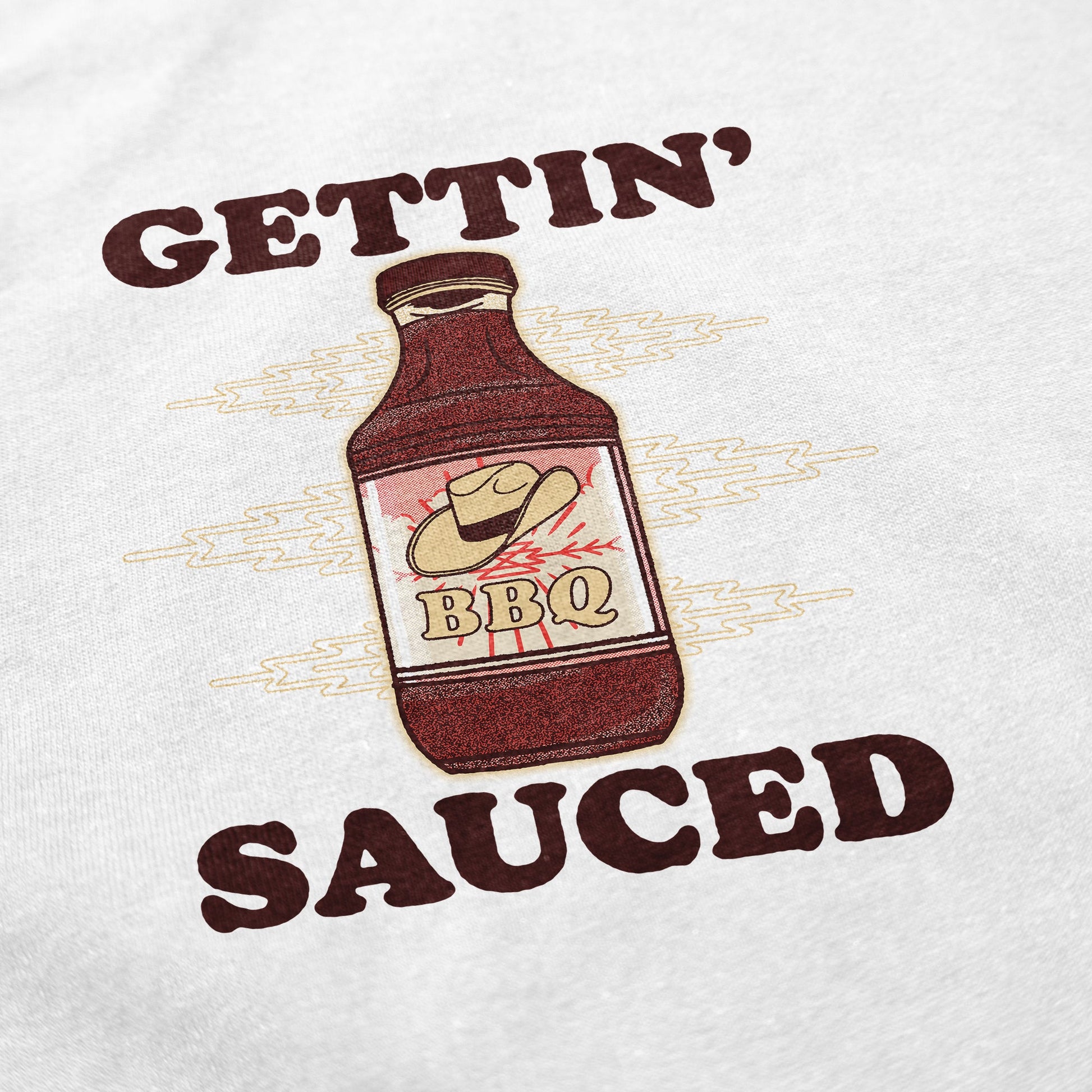 Gettin' Sauced T Shirt - Middle Class Fancy