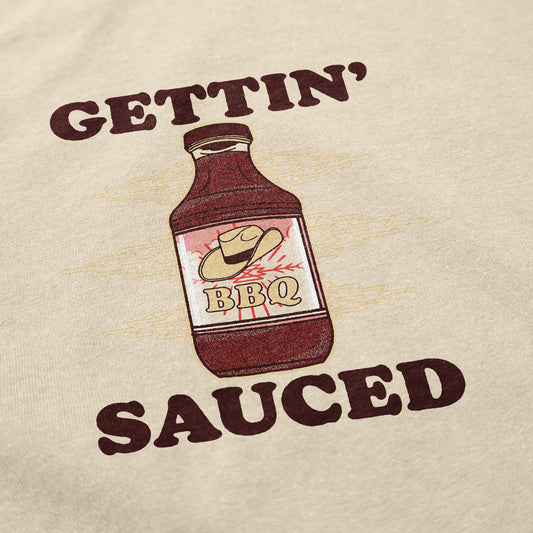 Gettin' Sauced T Shirt - Middle Class Fancy