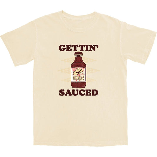 Gettin' Sauced T Shirt - Middle Class Fancy