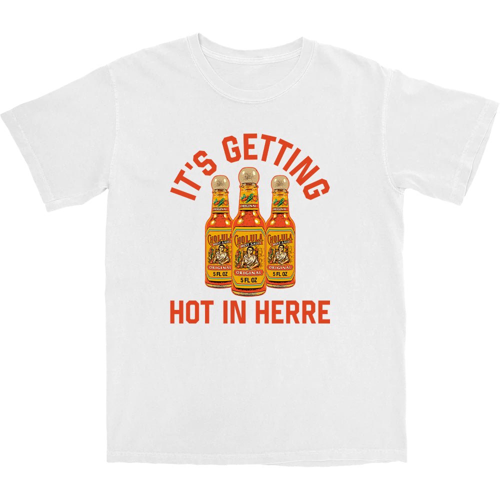 Getting Hot T Shirt - Middle Class Fancy