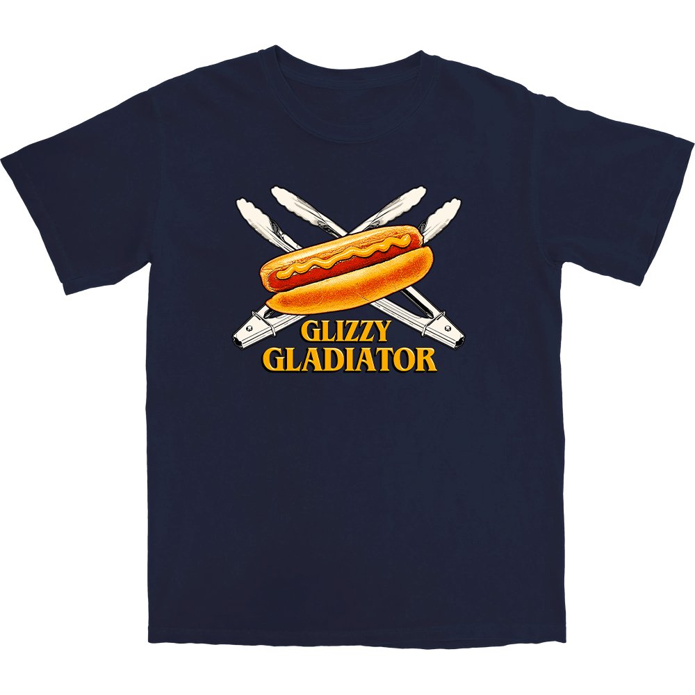 Glizzy Gladiator T Shirt - Middle Class Fancy