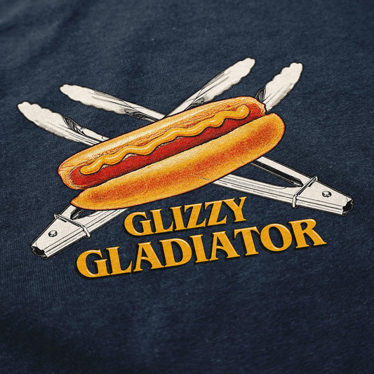 Glizzy Gladiator T Shirt - Middle Class Fancy