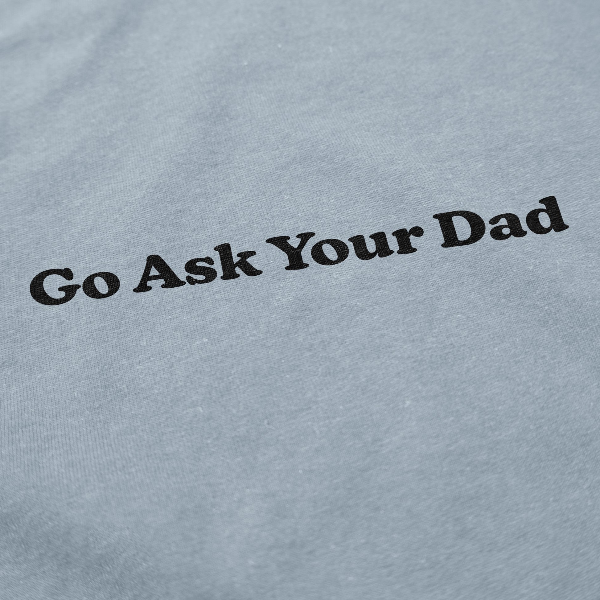 Go Ask Your Dad T Shirt - Middle Class Fancy