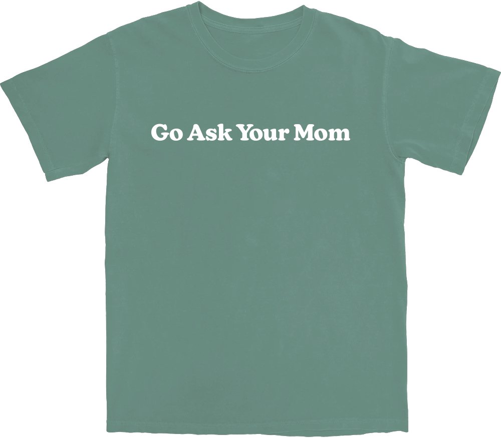 Go Ask Your Mom T Shirt - Middle Class Fancy