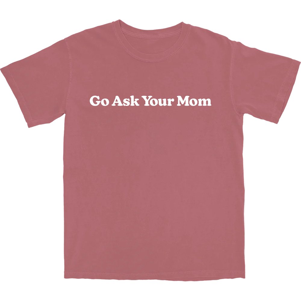 Go Ask Your Mom T Shirt - Middle Class Fancy