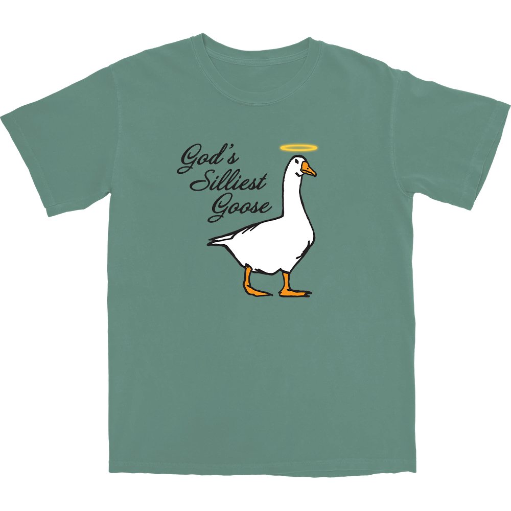 God's Silliest Goose T Shirt - Middle Class Fancy