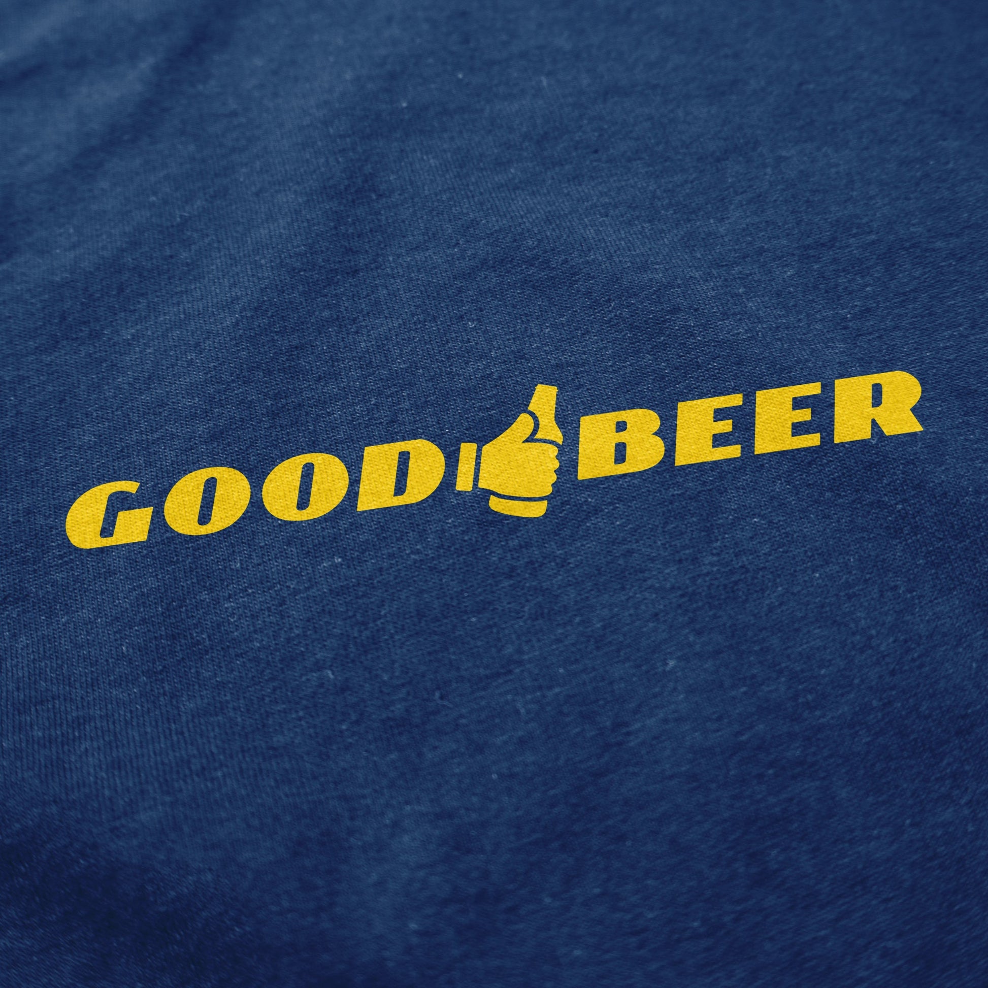 Good Beer T Shirt - Middle Class Fancy