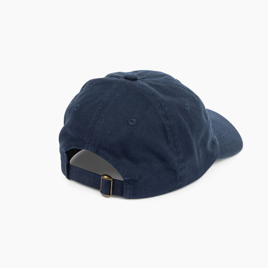 Goose Emblem Navy Dad Hat - Middle Class Fancy