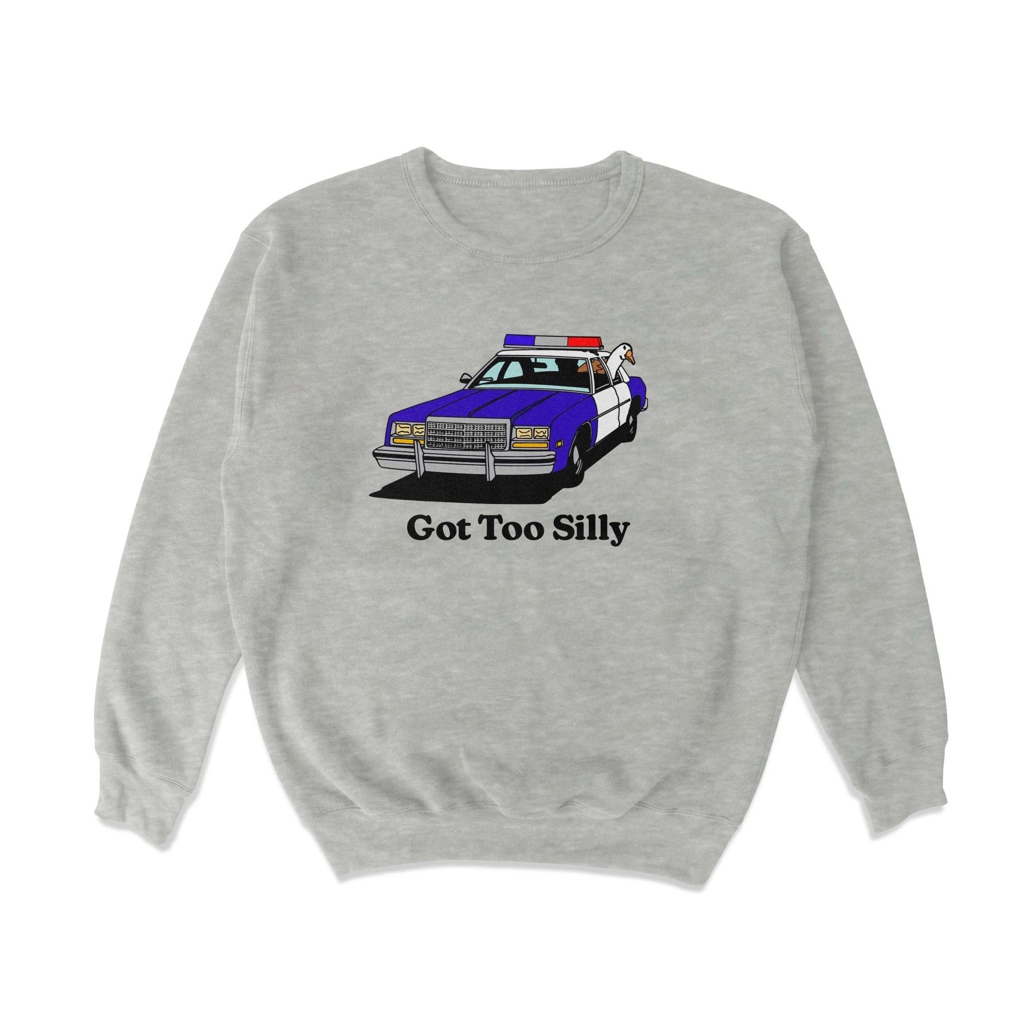 Got Too Silly Crewneck Sweater Middle Class Fancy