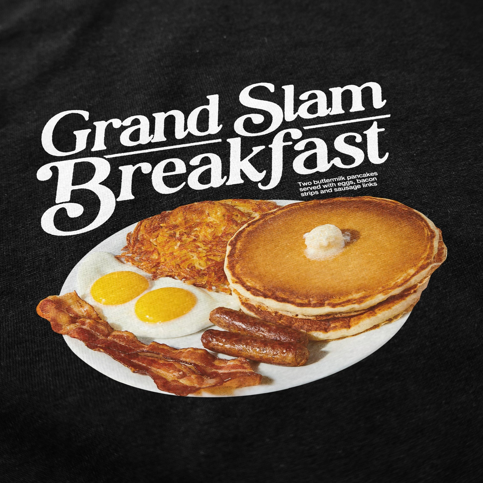 Grand Slam T Shirt - Middle Class Fancy