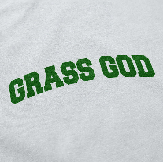 Grass God Crewneck Sweatshirt - Middle Class Fancy