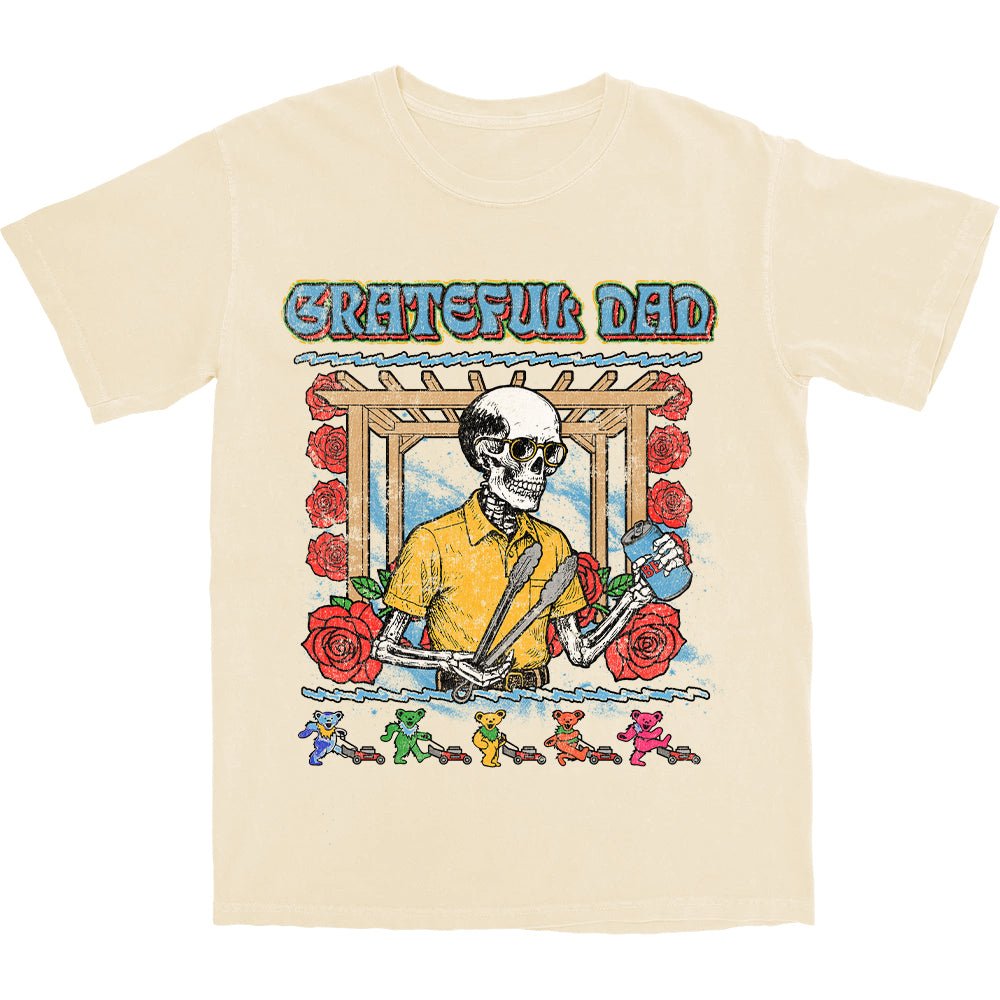 Grateful Dad T Shirt - Middle Class Fancy