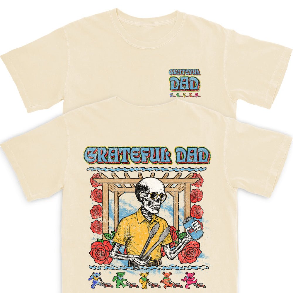 Grateful Dad 2025 | T Shirt | Middle Class Fancy |