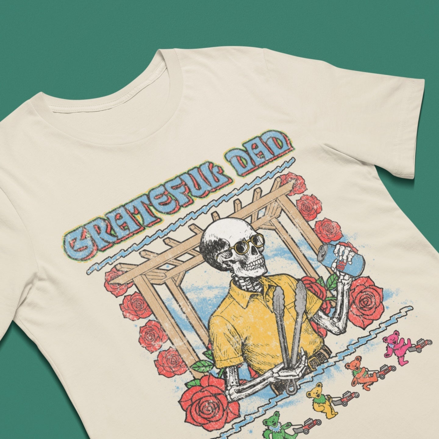 Grateful Dad 2025 | T Shirt | Middle Class Fancy |