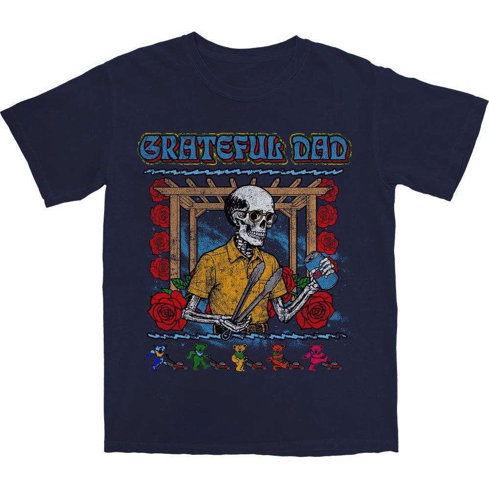 Grateful Dad T Shirt - Middle Class Fancy