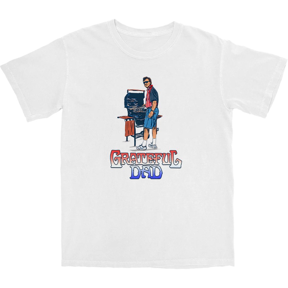 Grateful Dad USA T Shirt - Middle Class Fancy