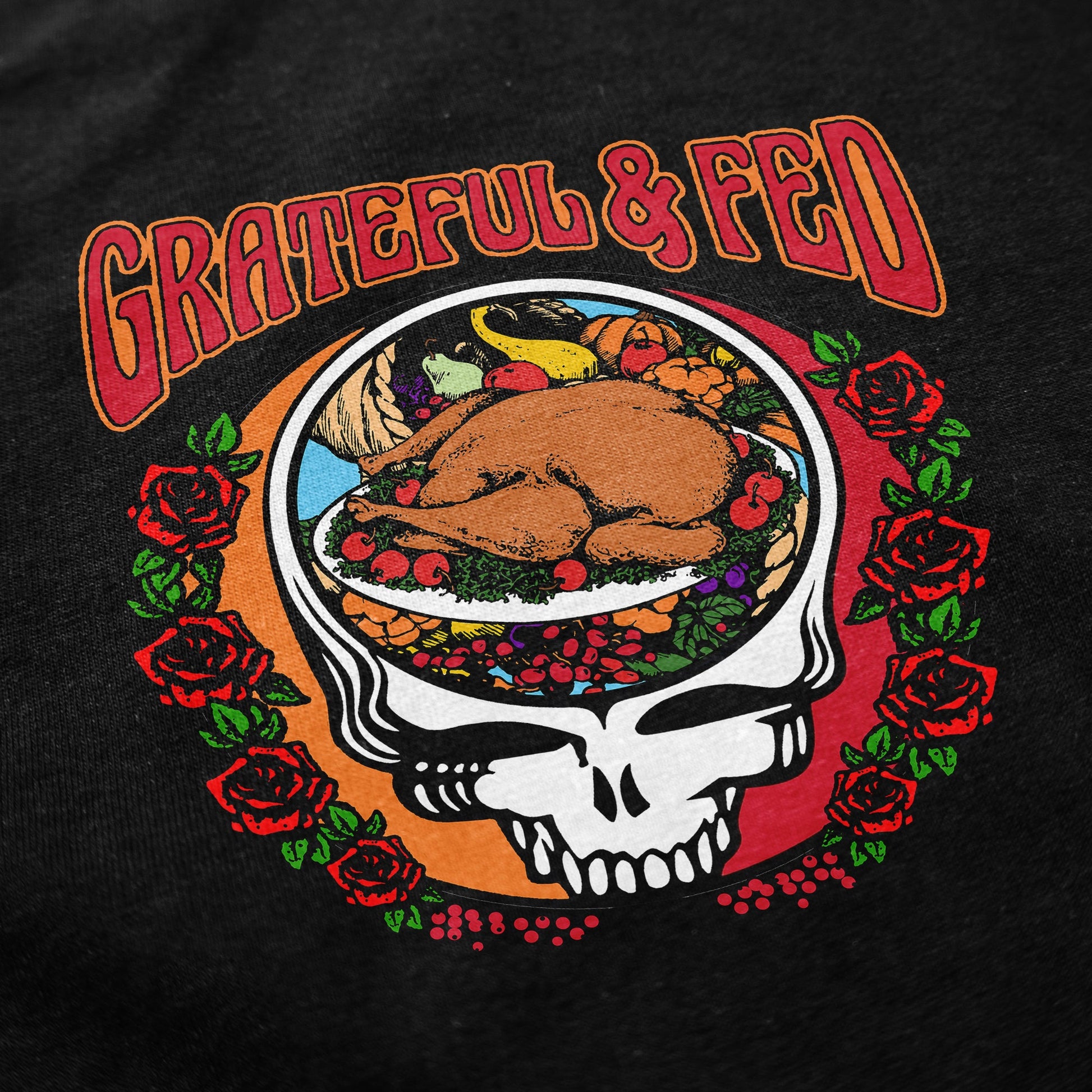 Grateful & Fed Crewneck Sweatshirt - Middle Class Fancy