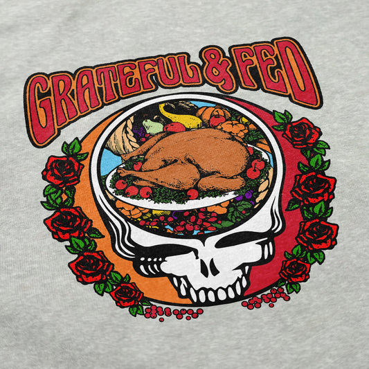 Grateful & Fed Crewneck Sweatshirt - Middle Class Fancy