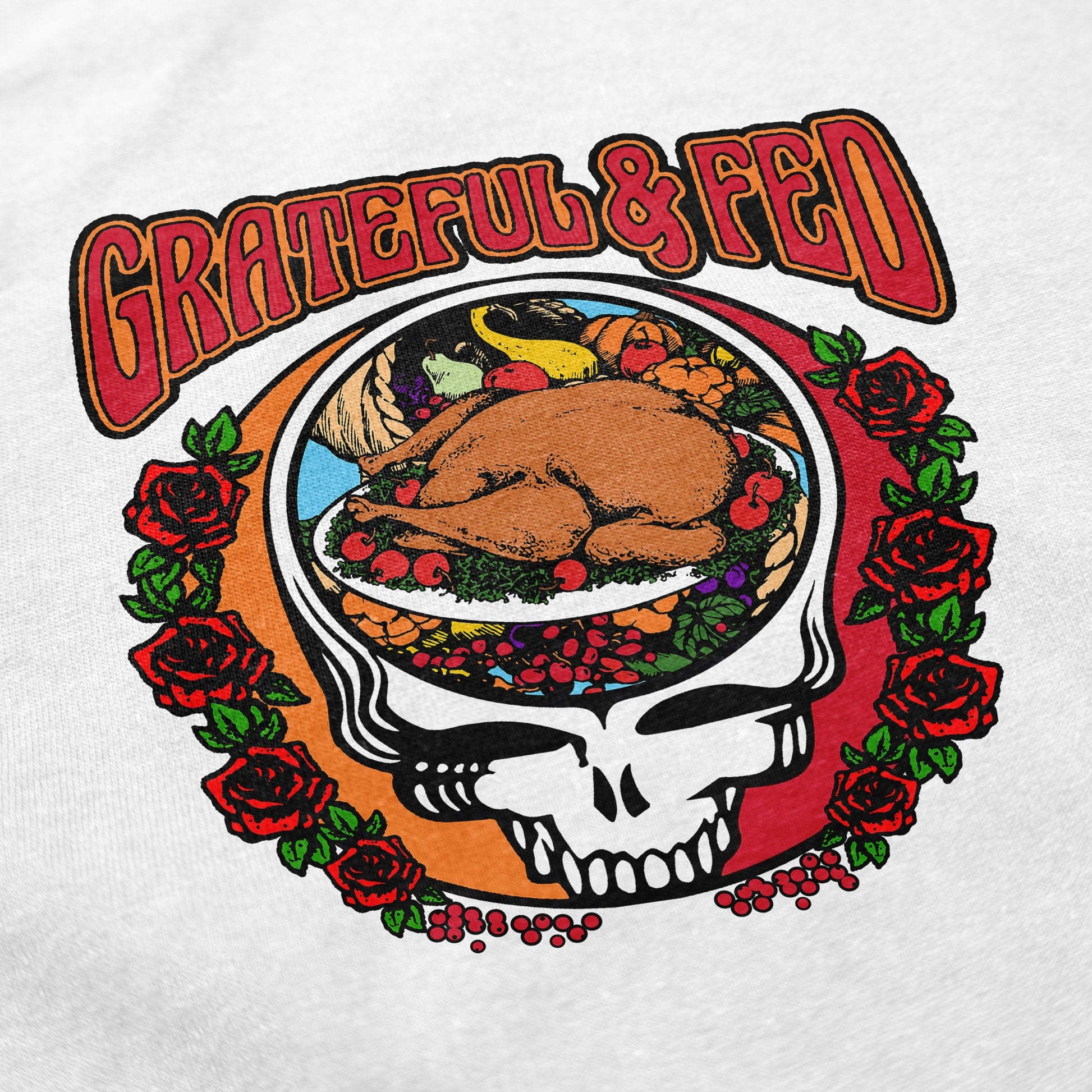 Grateful & Fed Crewneck Sweatshirt - Middle Class Fancy