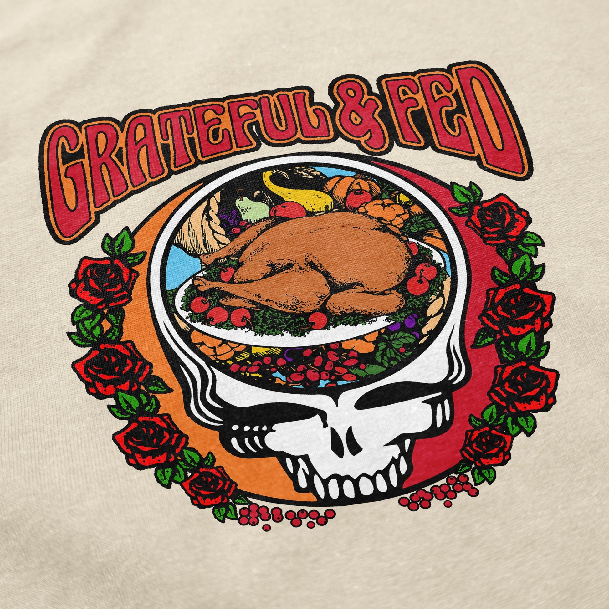 Grateful & Fed T Shirt - Middle Class Fancy