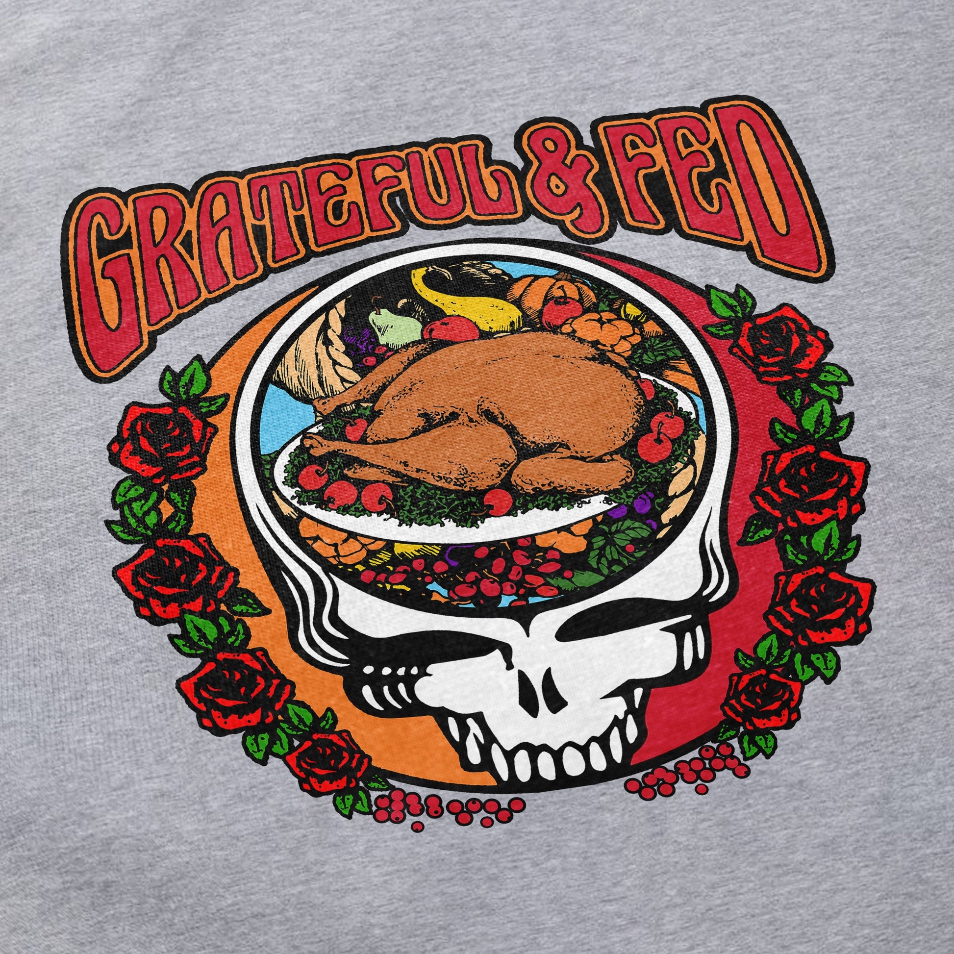 Grateful & Fed T Shirt - Middle Class Fancy