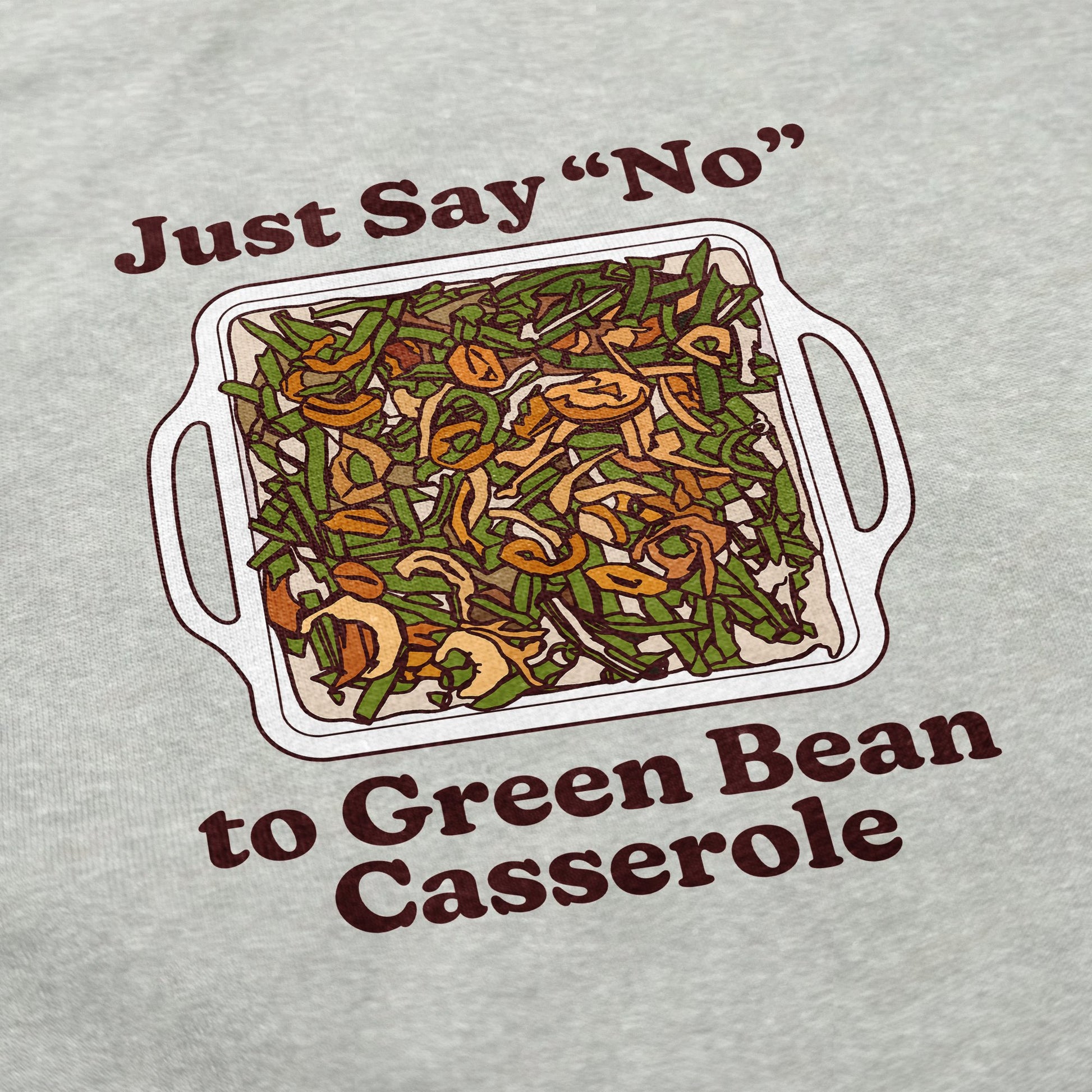 Green Bean Casserole Crewneck Sweatshirt - Middle Class Fancy