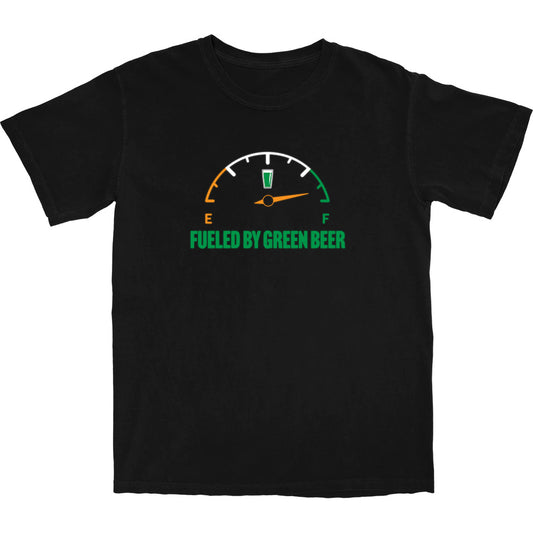 Fueled by Green Beer T Shirt