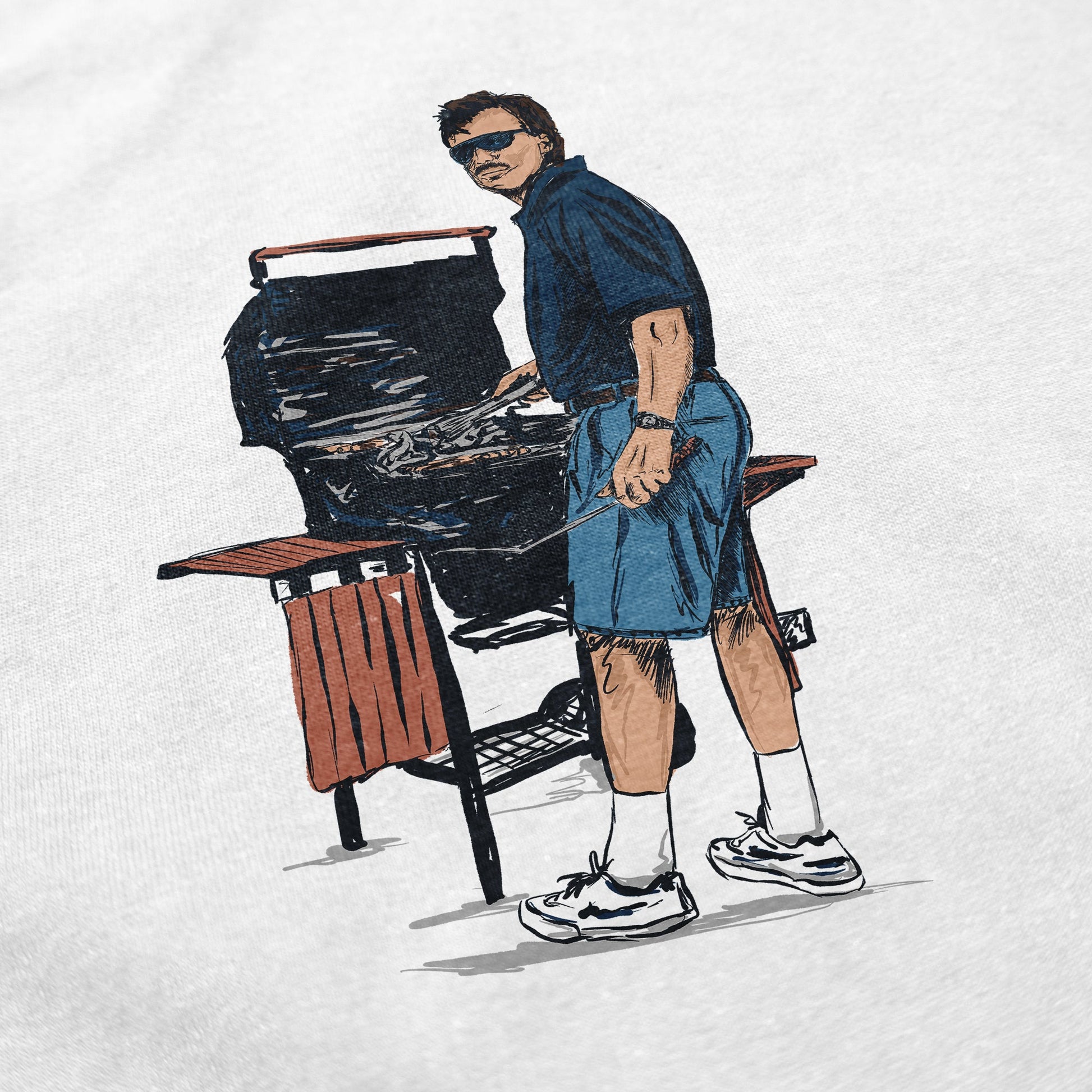 Grill Dad 2.0 T Shirt - Middle Class Fancy