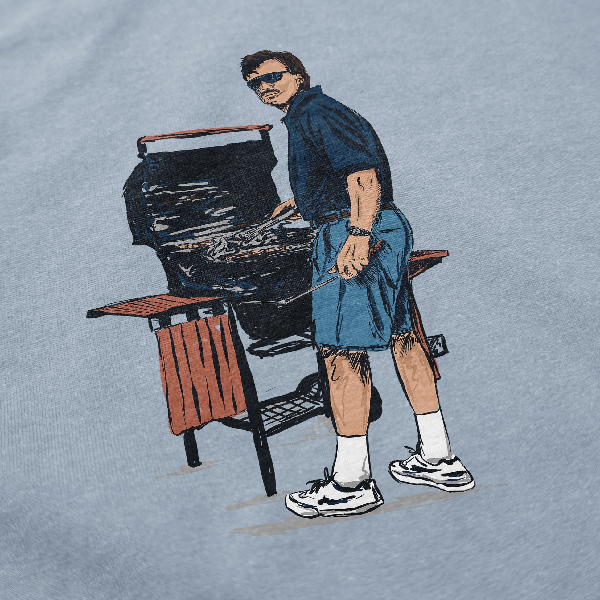 Grill Dad 2.0 T Shirt - Middle Class Fancy