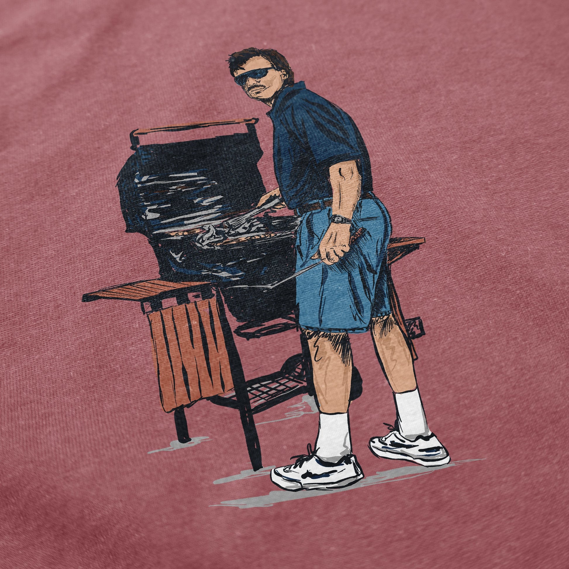 Grill Dad 2.0 T Shirt - Middle Class Fancy