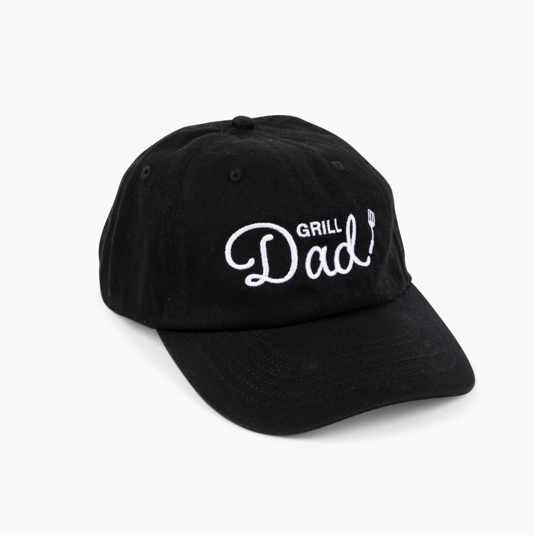 Grill Dad Black Dad Hat - Middle Class Fancy