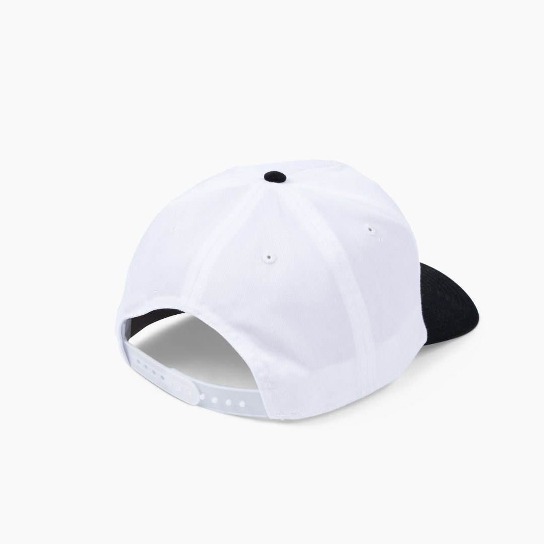 Grill Dad Premium White Baseball Hat - Middle Class Fancy