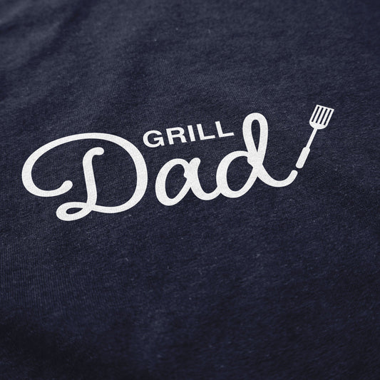 Grill Dad T Shirt - Middle Class Fancy