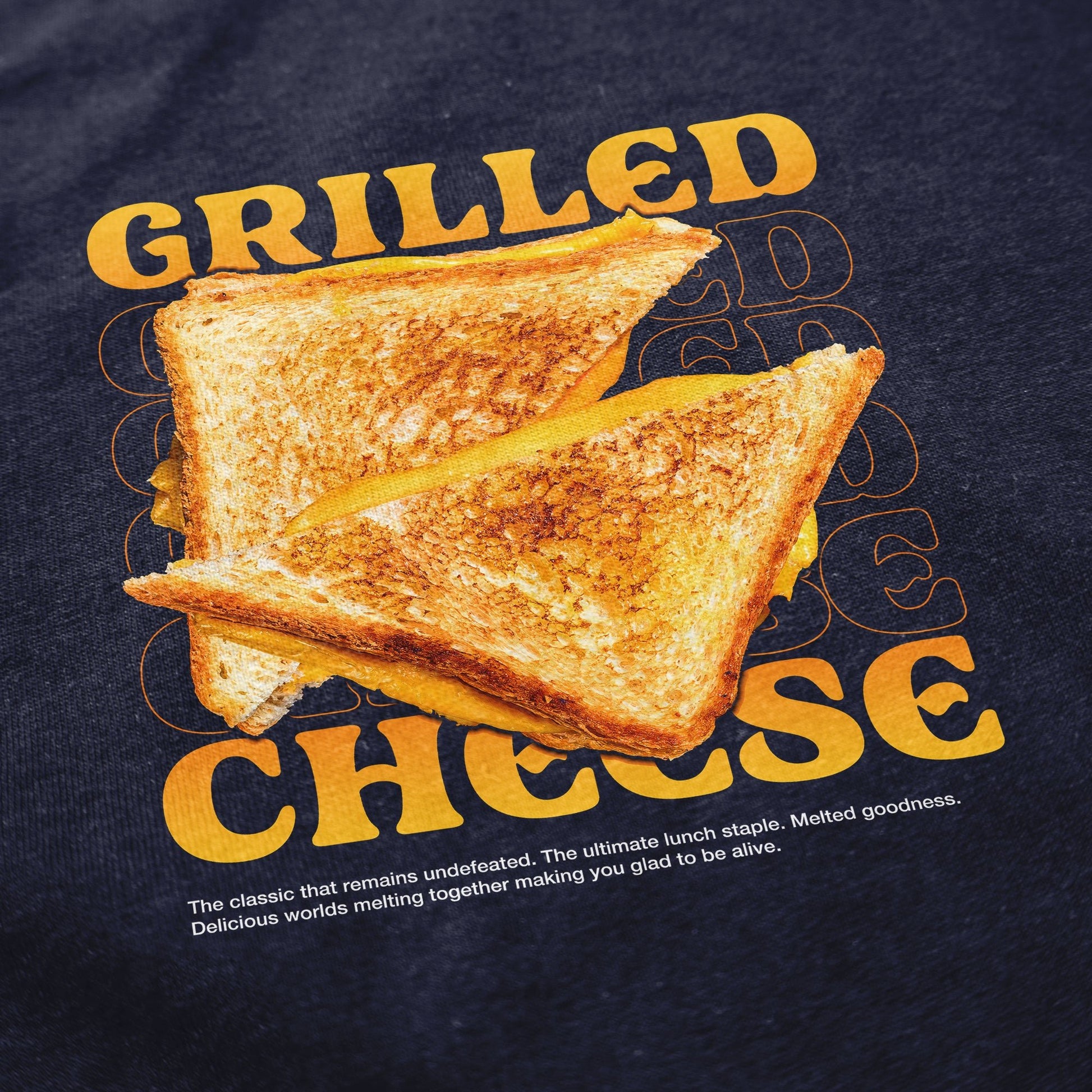 Grilled Cheese ATM T Shirt - Middle Class Fancy