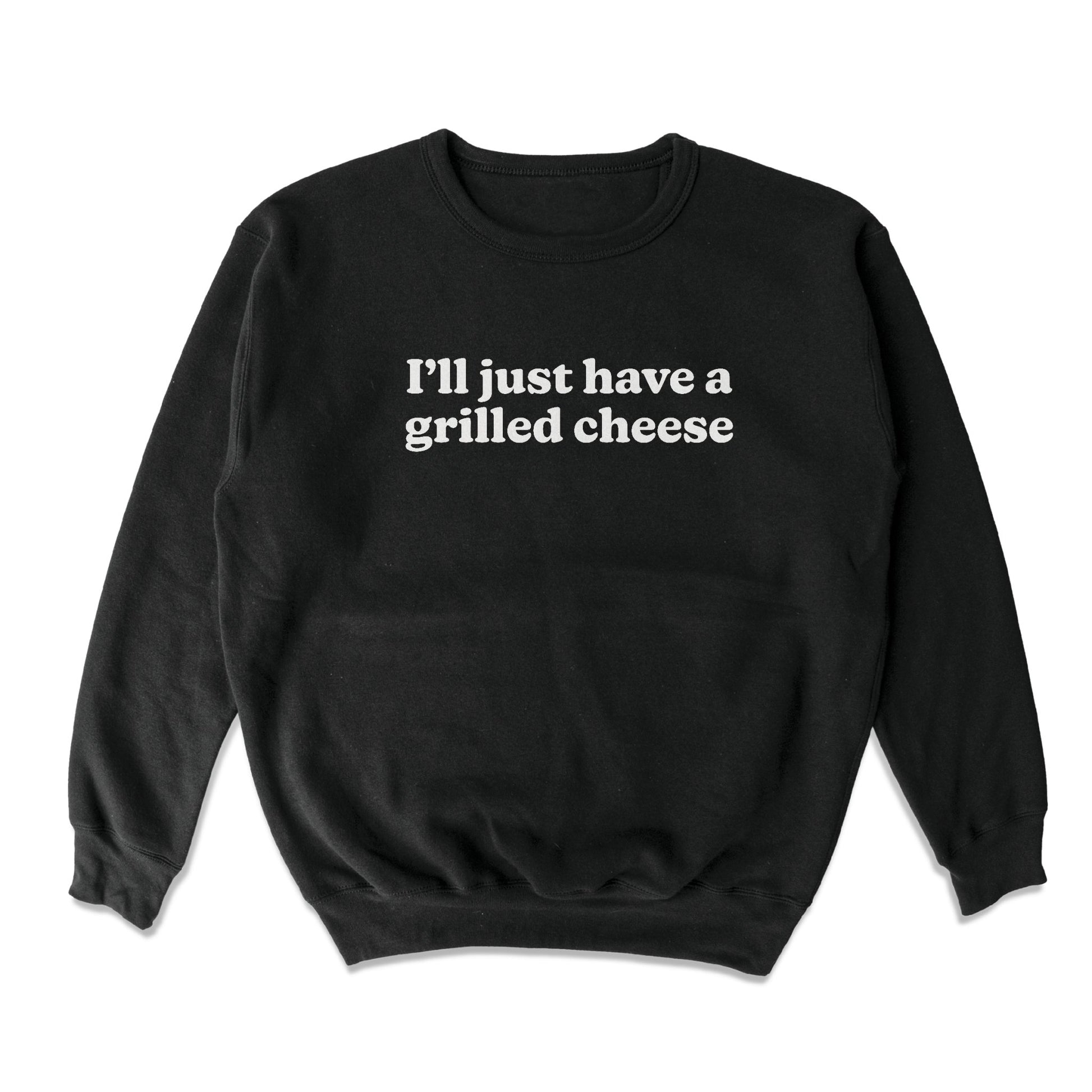 Grilled Cheese Crewneck Sweatshirt - Middle Class Fancy