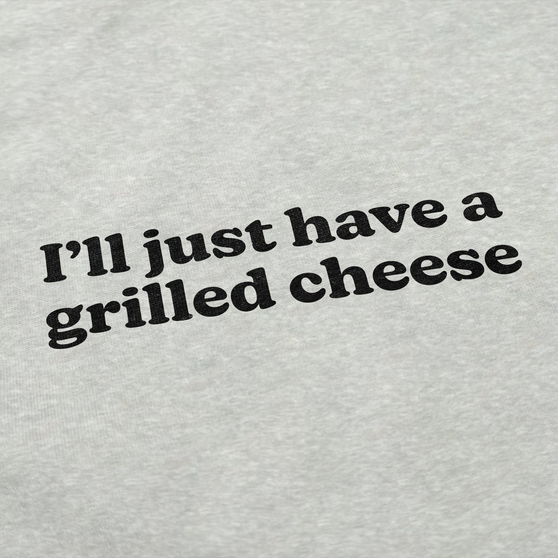 Grilled Cheese Crewneck Sweatshirt - Middle Class Fancy