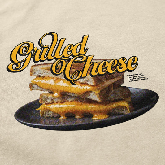 Grilled Cheese T Shirt - Middle Class Fancy