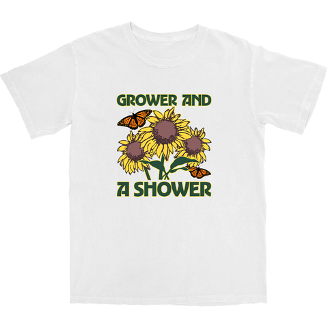 Grower and a Shower T Shirt - Middle Class Fancy
