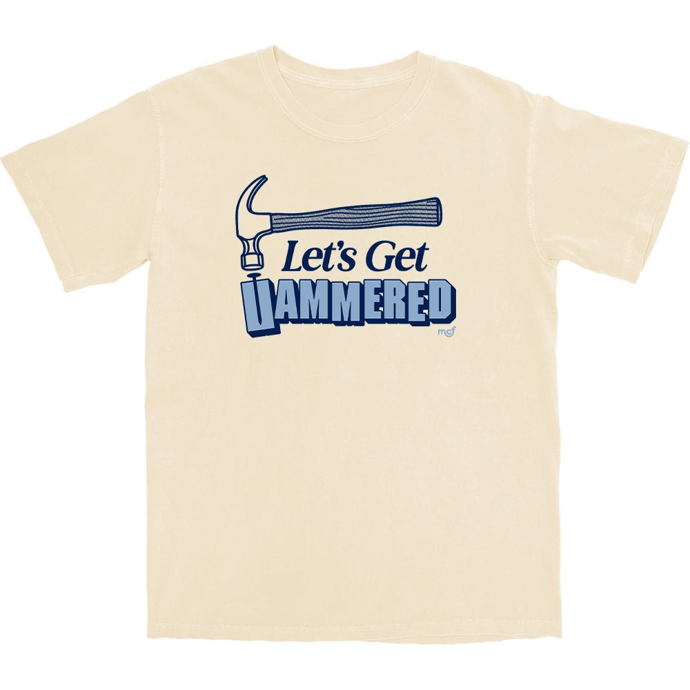 Hammered T Shirt - Middle Class Fancy