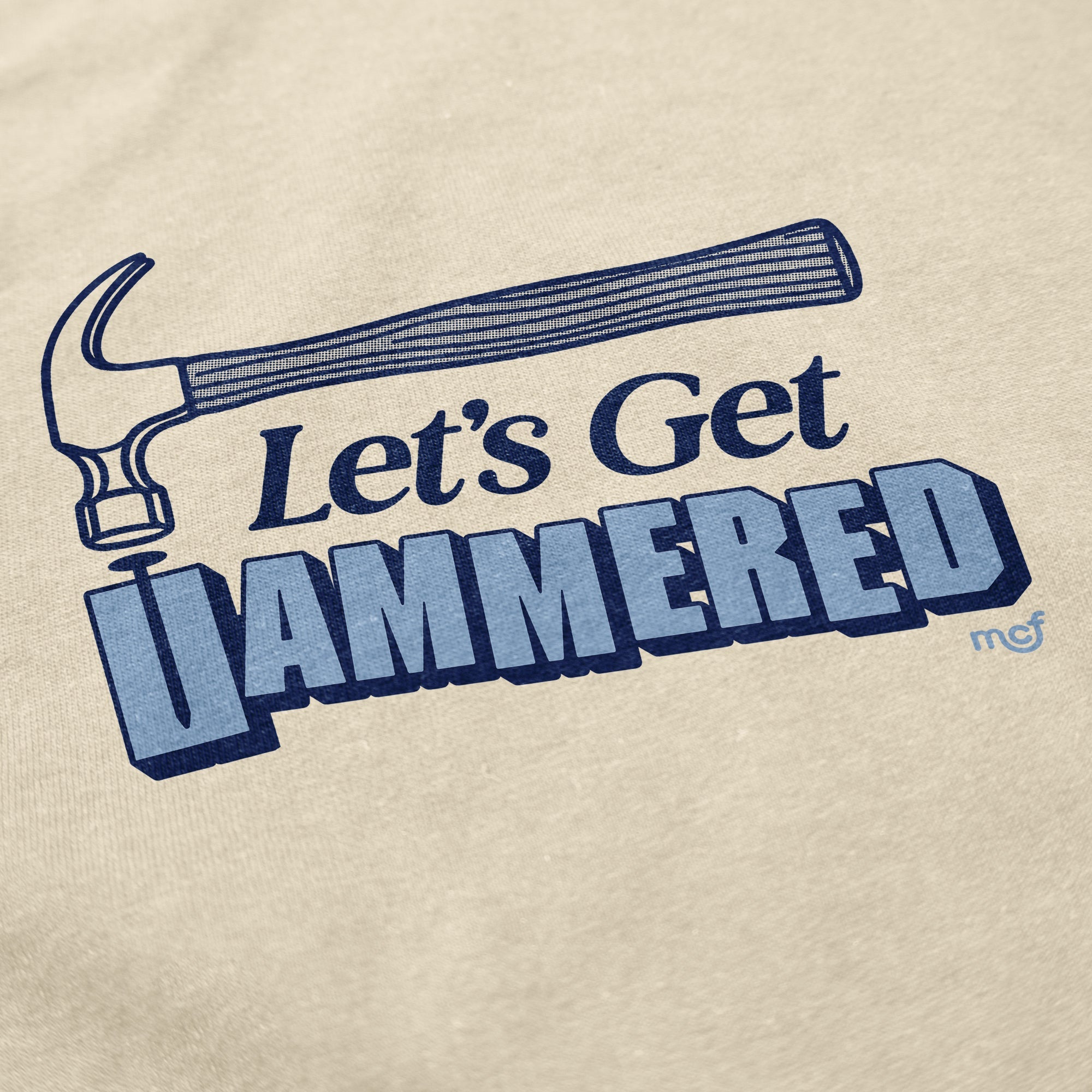Hammered T Shirt - Middle Class Fancy