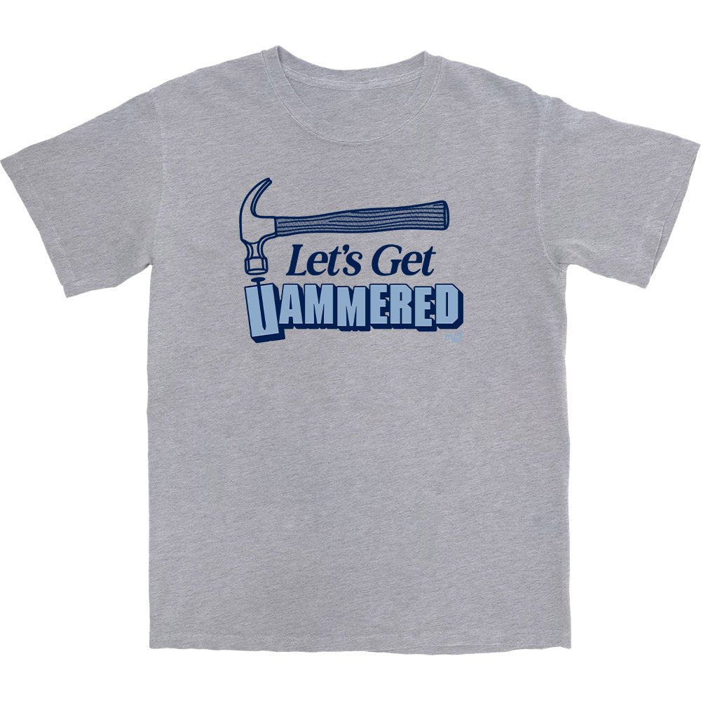 Hammered T Shirt - Middle Class Fancy