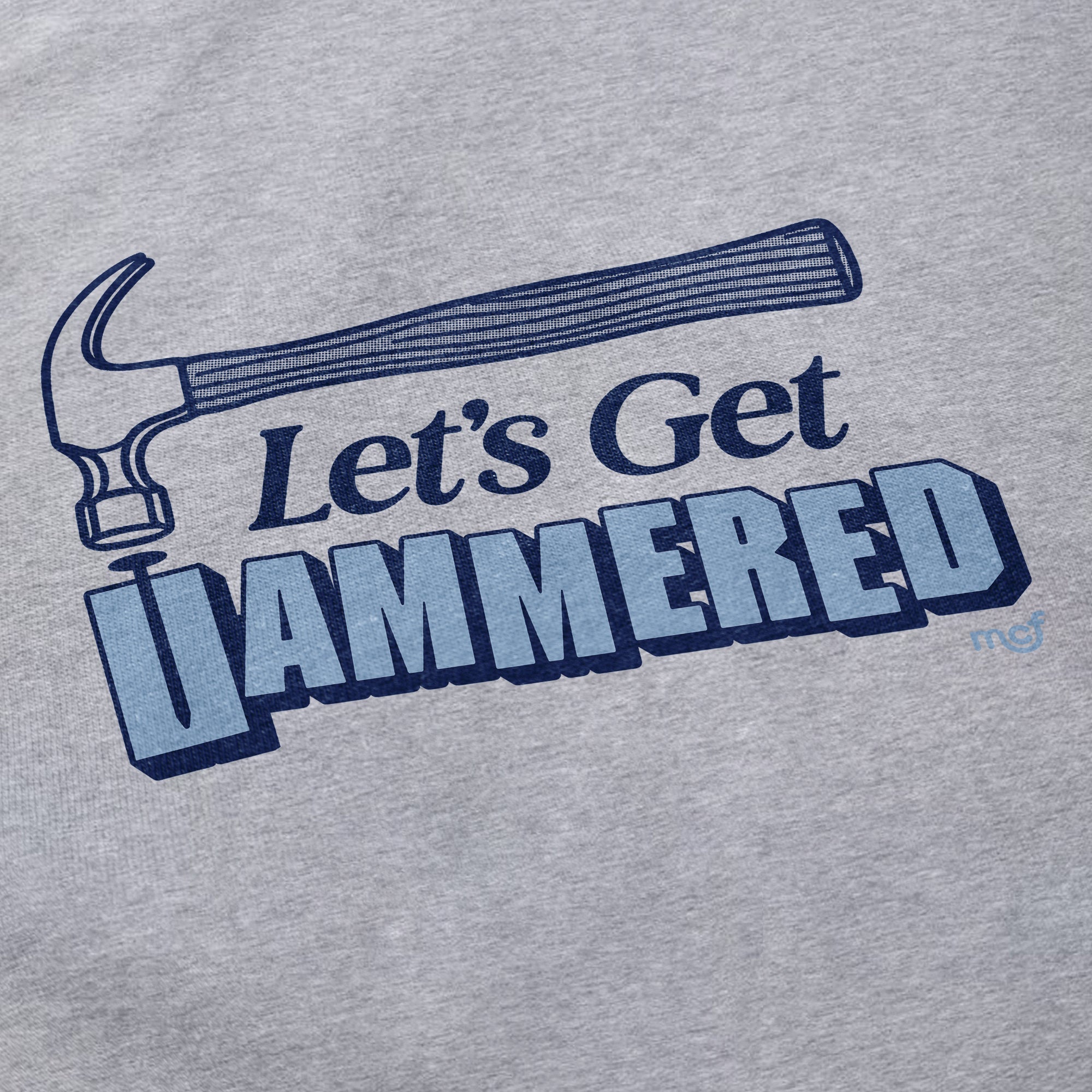Hammered T Shirt - Middle Class Fancy