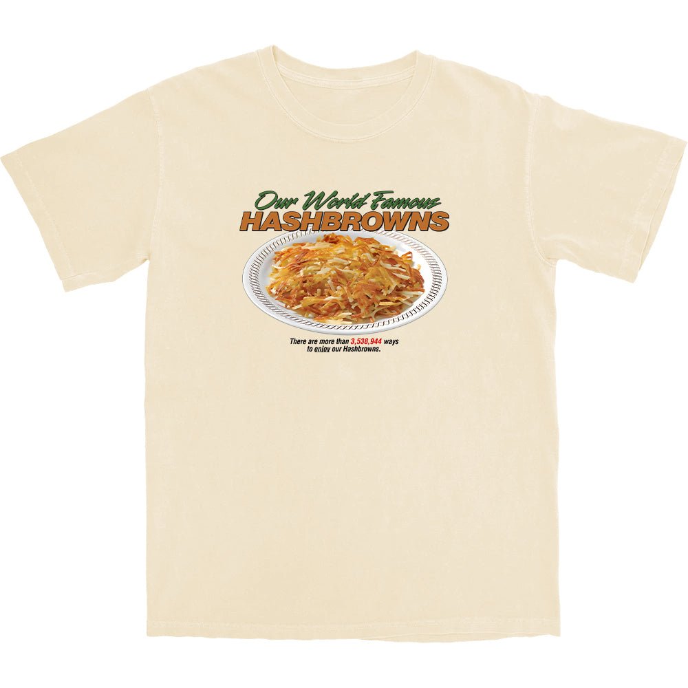 Hashbrowns T Shirt - Middle Class Fancy