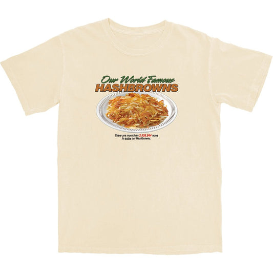 Hashbrowns T Shirt - Middle Class Fancy