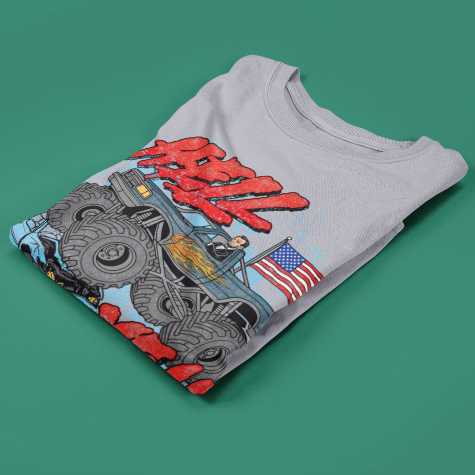 Hell Yeah Lincoln T Shirt