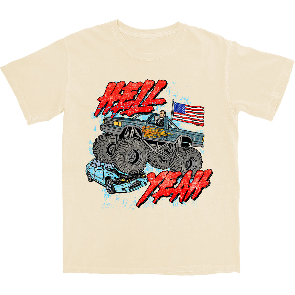 Hell Yeah Lincoln T Shirt